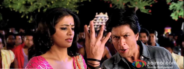 Review Chennai Express Song One Two Three Four And
