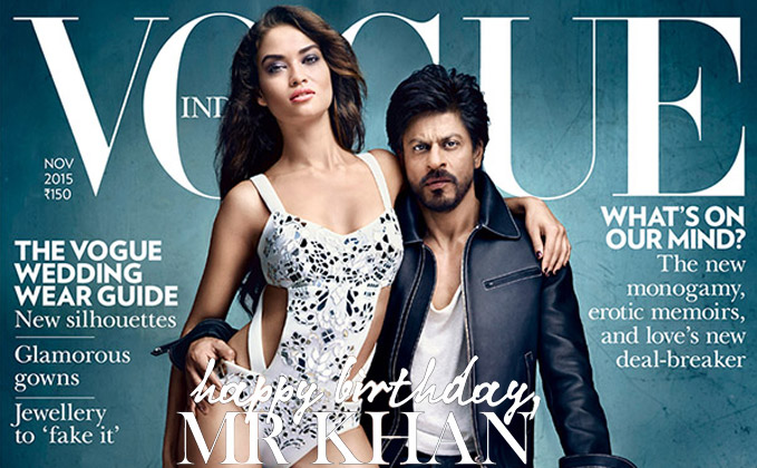 Sexy At Shah Rukh Khan S Oh So Hot Vogue Cover Koimoi