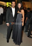 Arjun Rampal, Mehr Jessica Rampal At 55th Idea Filmfare Awards