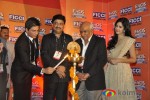 Shahrukh, Katrina and Karan Johar At FICCI FRAMES