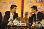 Shahrukh, Katrina and Karan Johar At FICCI FRAMES