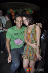 Nauheed and Abhishek Kapoor at St. Patrick's Day Celebration
