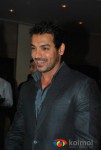 John Abraham At Standard Chartered Marathon Presscon