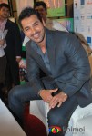 John Abraham At Standard Chartered Marathon Presscon
