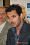 John Abraham At Standard Chartered Marathon Presscon