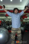 Jr. Shroff at Snap Gym