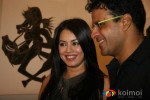 Mahima Choudhary and Manoj Bajpai At Kiran Chopra’s Exhibition
