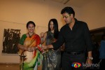 Mahima Choudhary and Manoj Bajpai At Kiran Chopra’s Exhibition