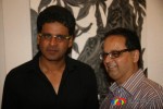 Manoj Bajpai At Kiran Chopra’s Exhibition