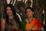 Mahima Choudhary and Manoj Bajpai At Kiran Chopra’s Exhibition