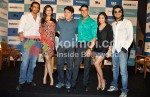 Arjun Rampal, Deepika, Padukone, Sajid Khan, Akshay Kumar Jiah Khan, Ritesh Deshmukh At Housefull Press Meet