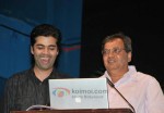 Karan Johar, Subhash Ghai-Visits Whistling Woods International