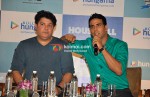 Sajid Khan, Akshay Kumar At Housefull Press Meet