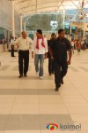 Abhishek Returns From Goa Schedule Of 'Dum Maro Dum'