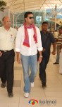 Abhishek Returns From Goa Schedule Of 'Dum Maro Dum'
