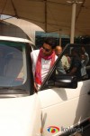 Abhishek Returns From Goa Schedule Of 'Dum Maro Dum'