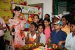 Dia Mirza Celebrates With NGO Kids