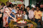 Dia Mirza Celebrates With NGO Kids