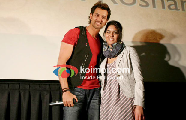 Hrithik Roshan Promotes Kites At Manhattan
