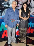 Ramesh Sippy, Kiran Juneja At It's a Wonderful Afterlife Premiere