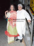 Shabana Azmi, Javed Akhtar At It's a Wonderful Afterlife Premiere