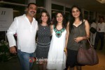 Juhi Chawla-Sophie Choudry At Art Exhibition