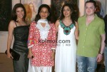 Juhi Chawla-Sophie Choudry At Art Exhibition