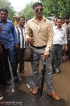 Akshay 'Common Man' Kumar Promotes 'Khatta Meetha'