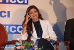 Shilpa Shetty At The FICCI Wellness Seminar 2010