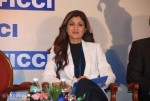 Shilpa Shetty At The FICCI Wellness Seminar 2010