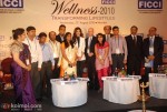Shilpa Shetty At The FICCI Wellness Seminar 2010