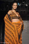 Kangna Ranaut Walks The Ramp For Azeem Khan