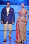 Kangna Ranaut Walks The Ramp For Azeem Khan