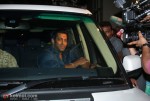Salman Khan Visits Alvira Khan For Rakshabandhan