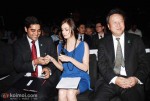 Karan Johar & Dia Mirza Launch Panasonic 3D Camera