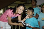 Surveen Chawla Promotes 'Step Up 3D' With Akanksha Kids