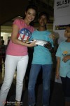 Surveen Chawla Promotes 'Step Up 3D' With Akanksha Kids