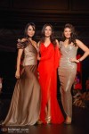 Malaika Arora, Jacqueline Fernandez Walk The Ramp For Mandira Wirk