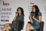 Lakme Winter 2010 Fashion Workshop
