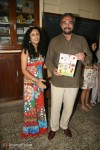 Kabir Bedi & Family At 'Akanksha' NGO