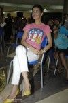 Surveen Chawla Promotes 'Step Up 3D' With Akanksha Kids