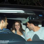 Hrithik Celebrates Suzanne’s B’day!