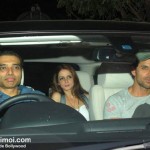 Hrithik Celebrates Suzanne’s B’day!