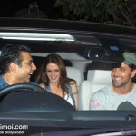 Hrithik Celebrates Suzanne’s B’day!