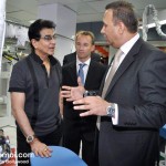 Jeetendra Inaugurates 5aSec Store