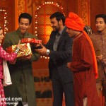 Golmaal 3 Stars With Mithun At Colors Diwali Show