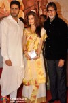Big B Unveils Abhishek-Deepika’s KHJJS Music