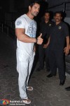 John Abraham, Bipasha Basu At ‘Jhootha Hi Sahi’ Screening