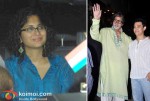 Aamir Khan, Akshay Kumar At Amitabh Bachchan's Birthday Party