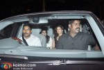 Aamir Khan, Akshay Kumar At Amitabh Bachchan's Birthday Party